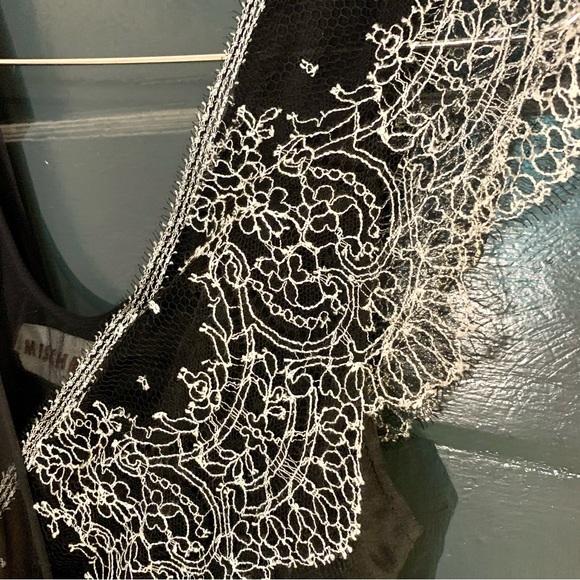 Mischen Silk Organza Lace Dress - Picture 4 of 9